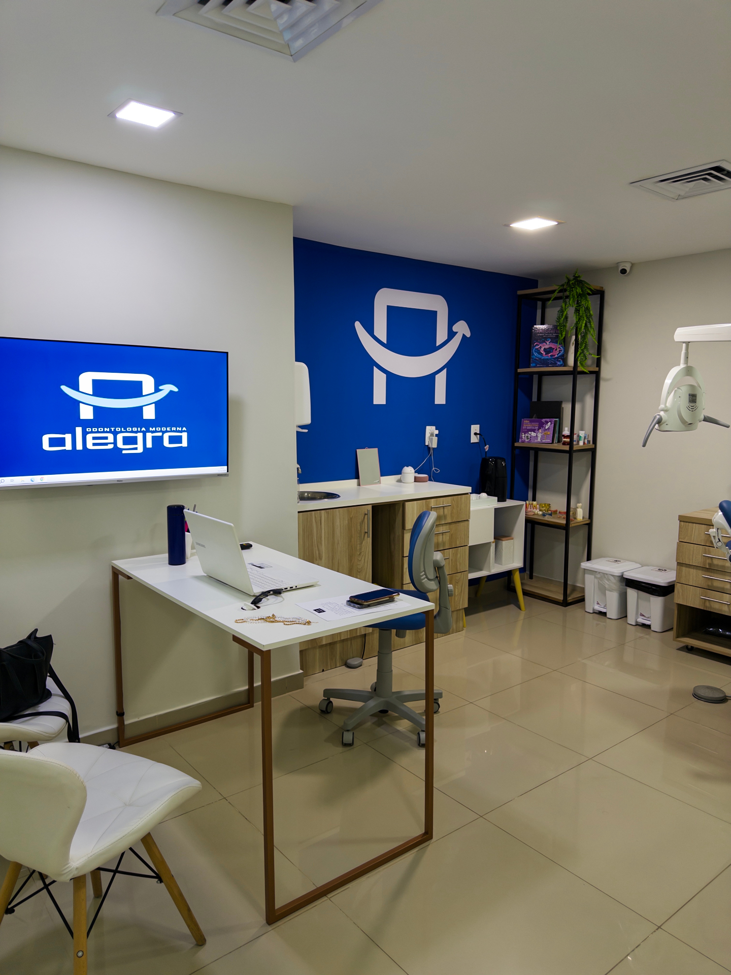 Consultório da Alegra Odontologia Moderna
