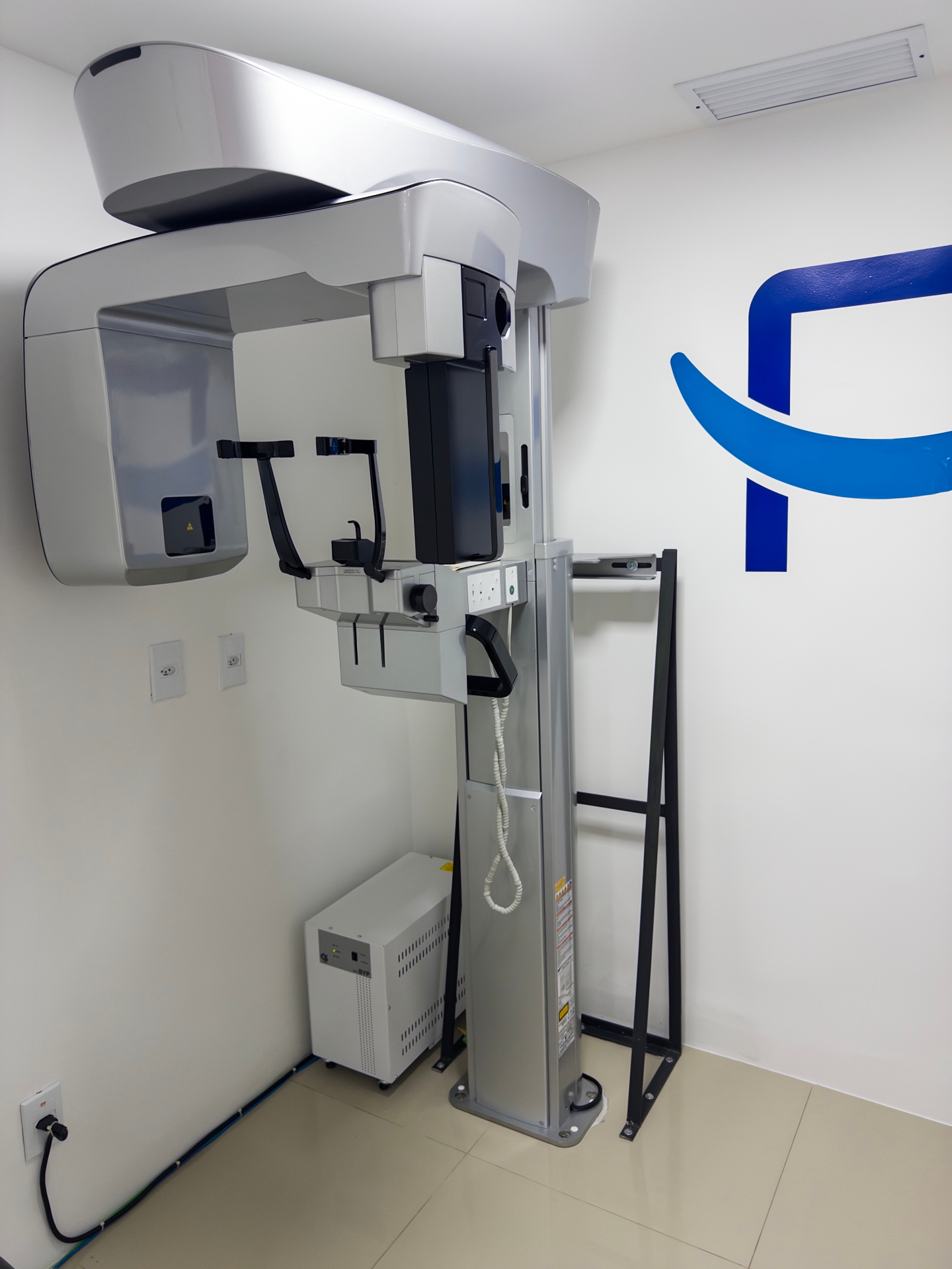 Equipamento de radiografia panorâmica